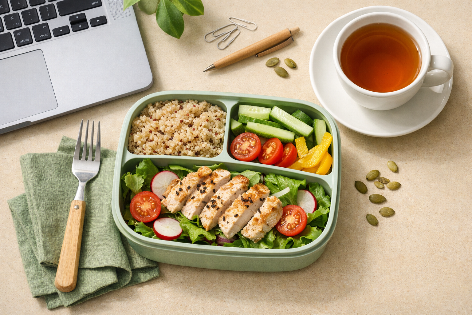 Alltags-Ernährungsplan